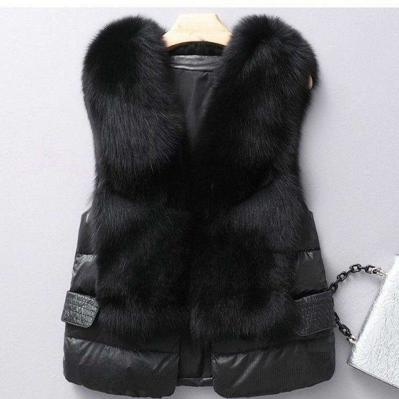 Madison Fur Vest