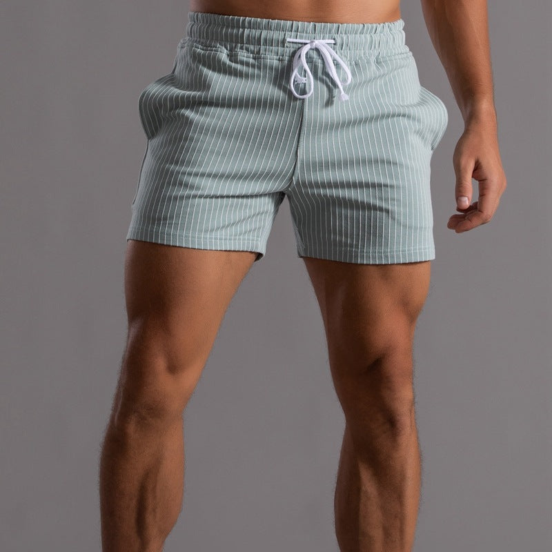 Adonis Pinstripe Shorts