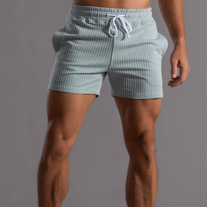 Adonis Pinstripe Shorts