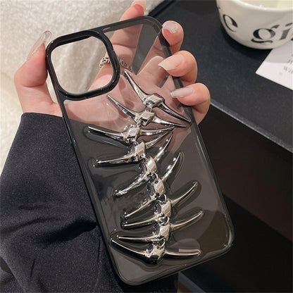 Aseismic Fishbone iPhone Case