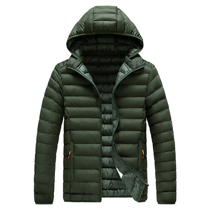 Summit Hooded Down Jacket