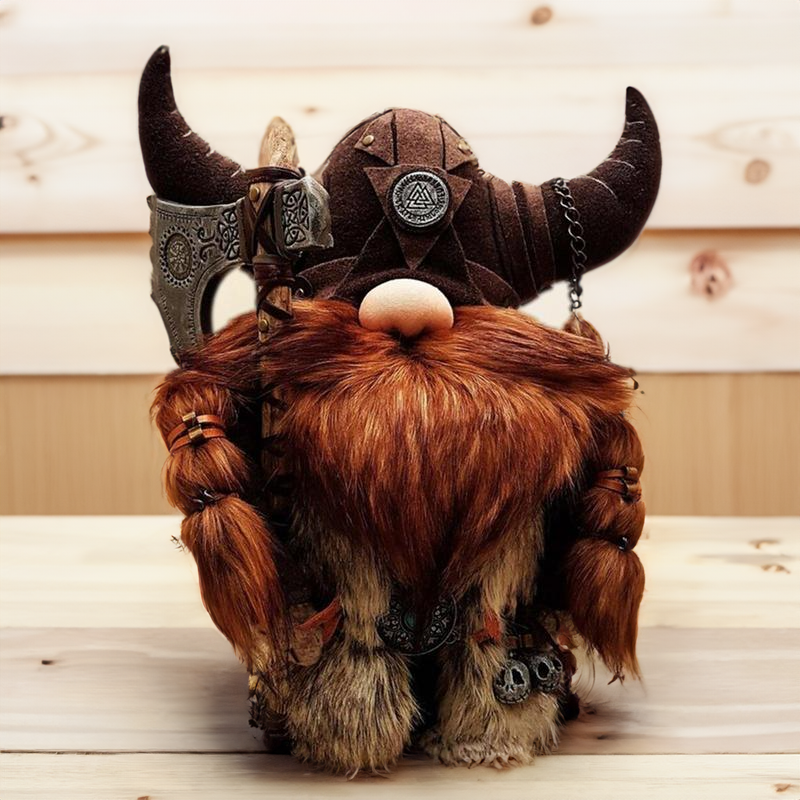 Valhalla Guardian Gnome Plush