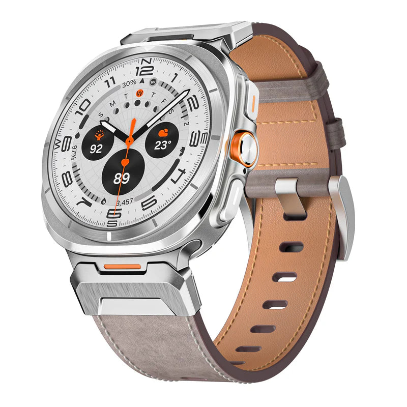 Odyssey Galaxy Watch Ultra Leather Band