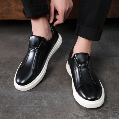 Oxford Leather Sneakers