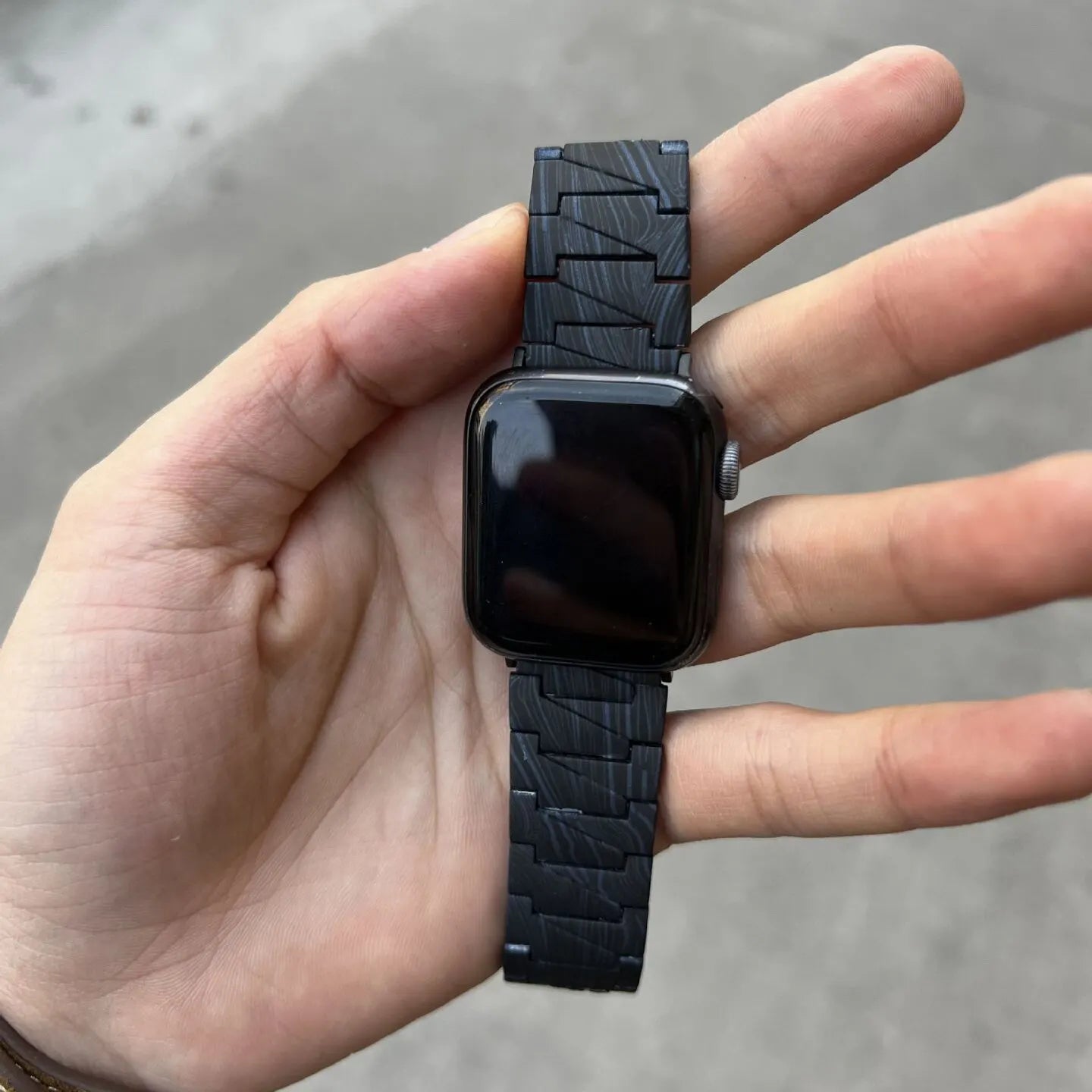 CarbonEdge Apple Watch Band