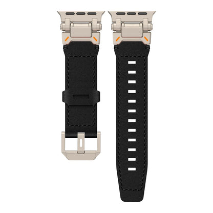 Invictus Genuine Leather Apple Watch Band