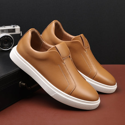 Oxford Leather Sneakers