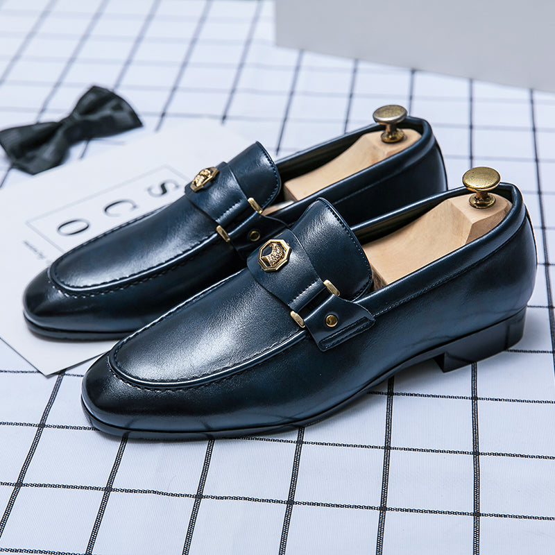 Savona Italian Leather Loafers