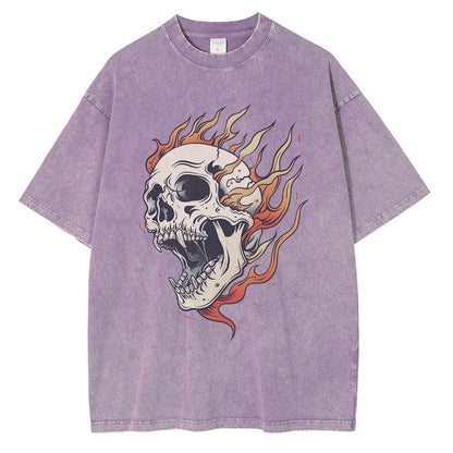 Givenchy Ghost Skull Shirt