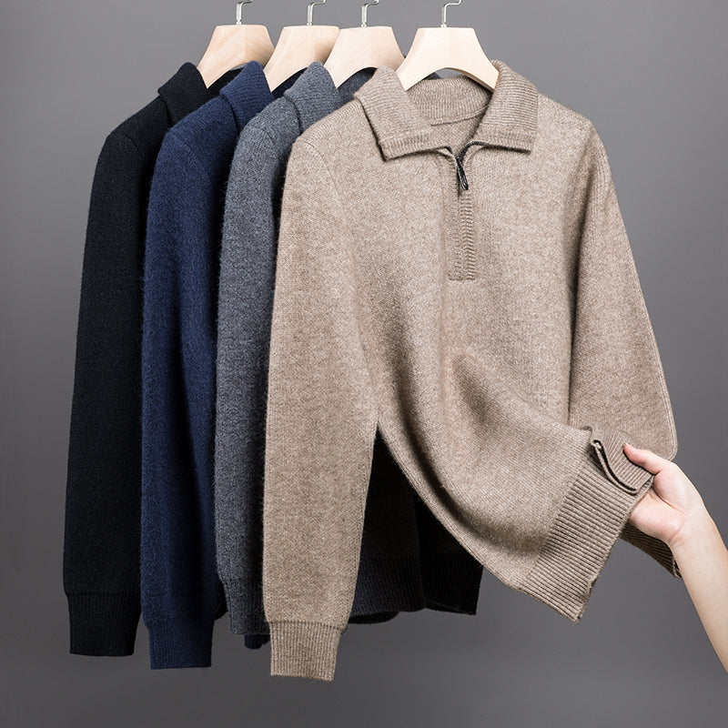 Jefferson Wool Sweater