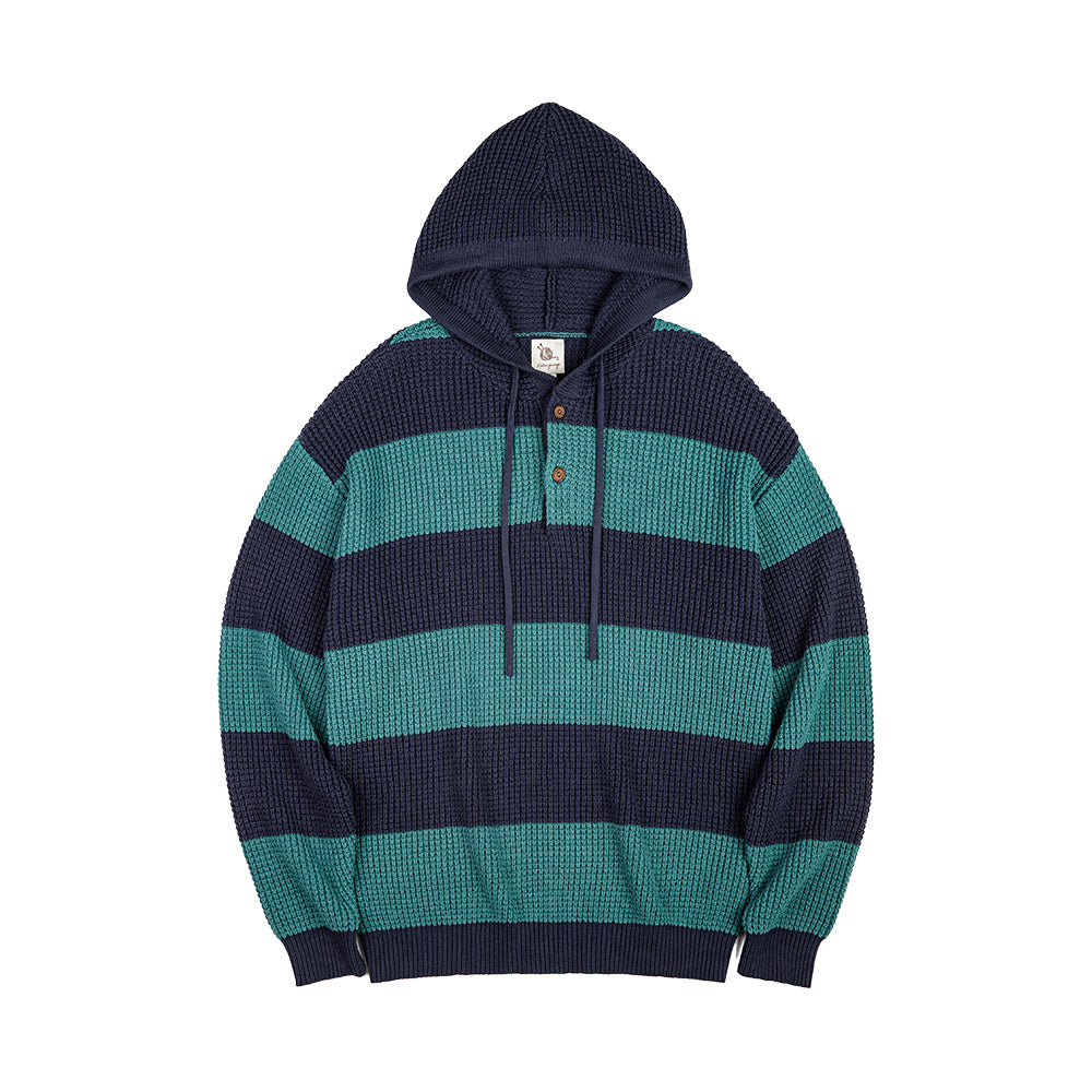 Hype Waffle Knit Hoodie