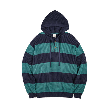 Hype Waffle Knit Hoodie