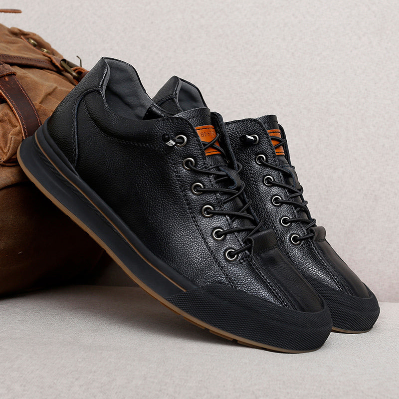 Legacy Genuine Leather Sneakers