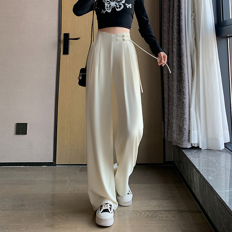 Juno High Waist Trousers