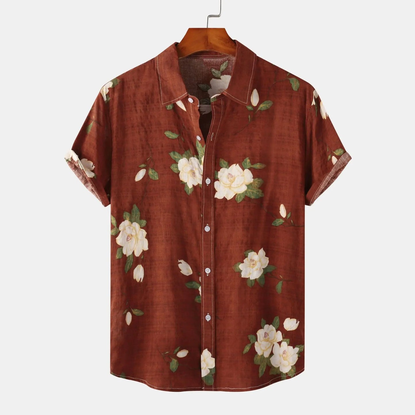 Breeze Floral Short Sleeve Shirt