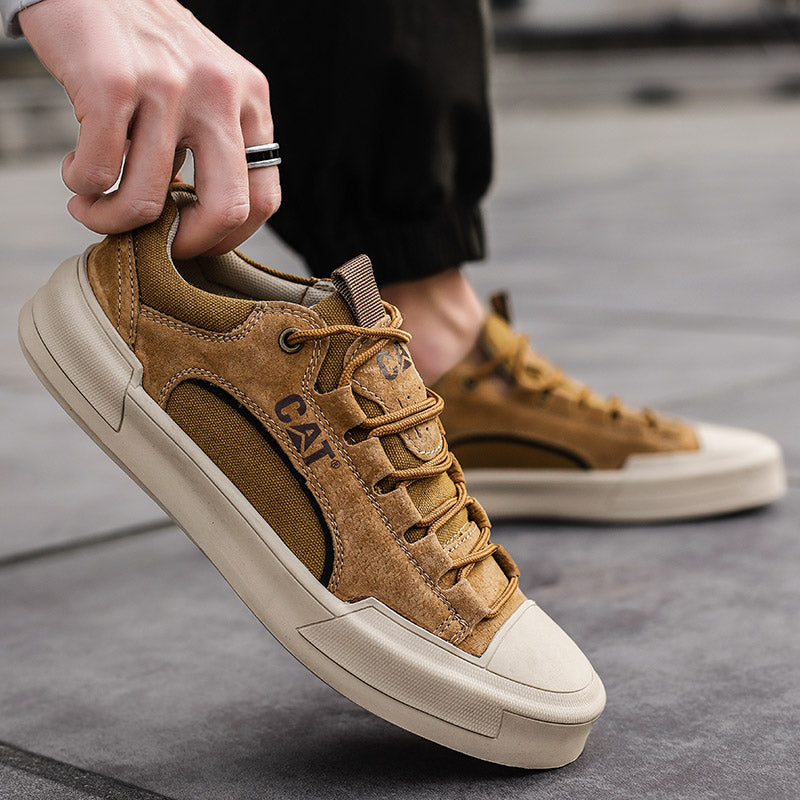 CAT® UrbanEdge Leather Sneakers