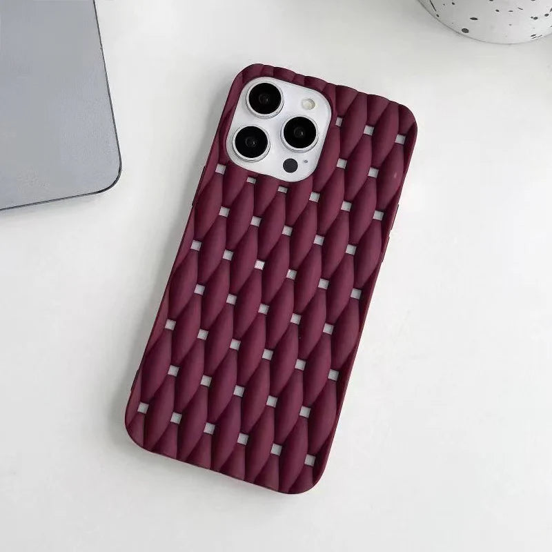 Weavon Silicone iPhone Case