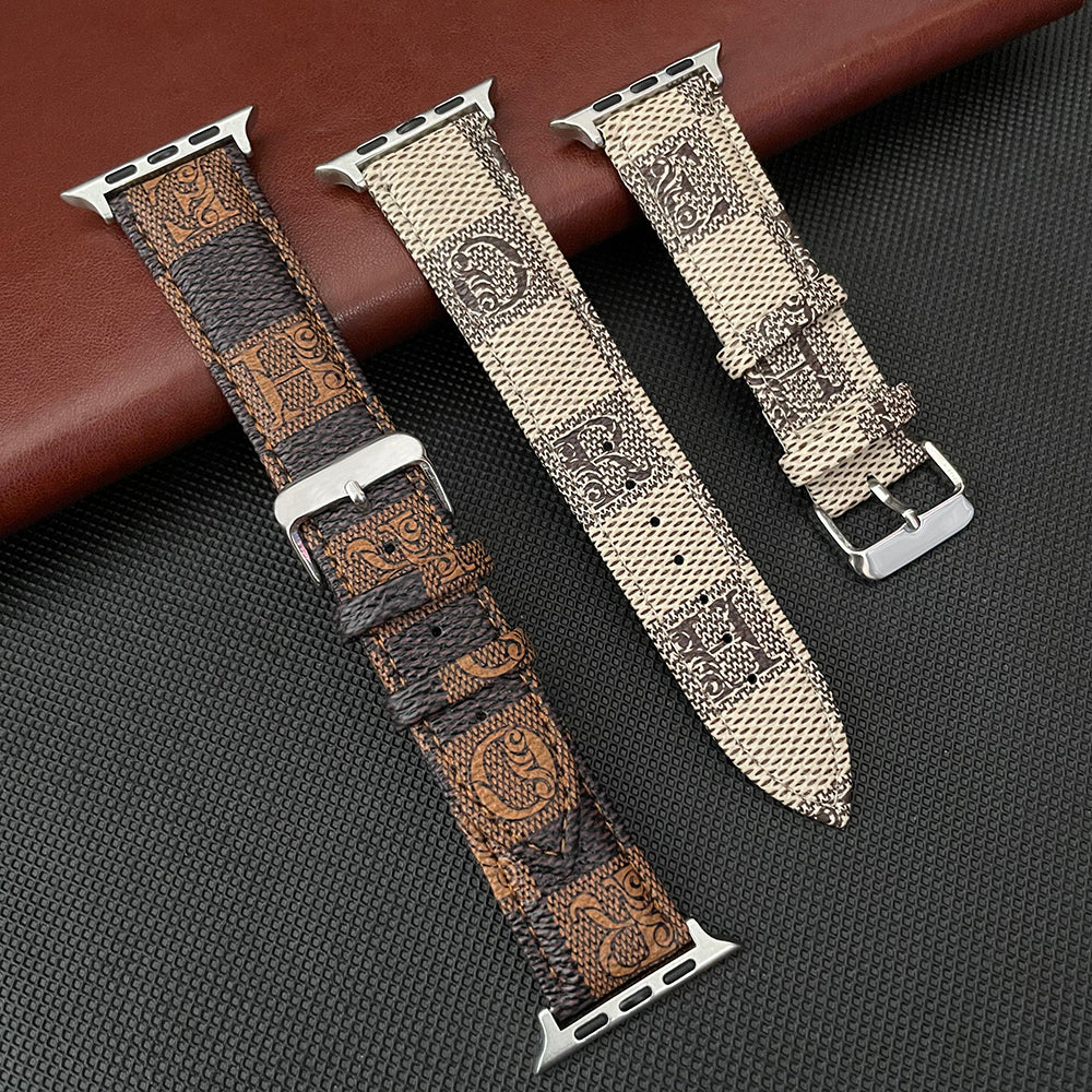 Milano Leather Apple Watch Band