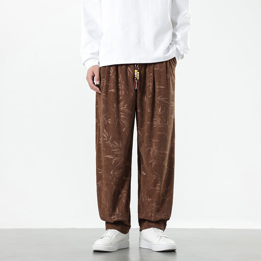 TropicFlow Relaxed Corduroy Pants