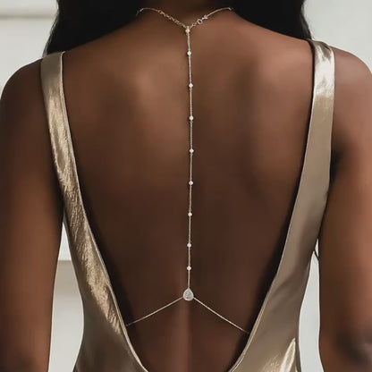 Dewdrop Body Chain