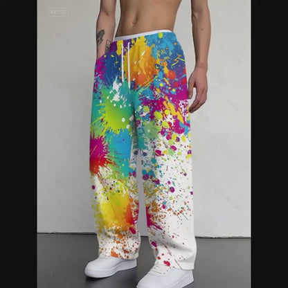 DripStorm Splash Sweatpants