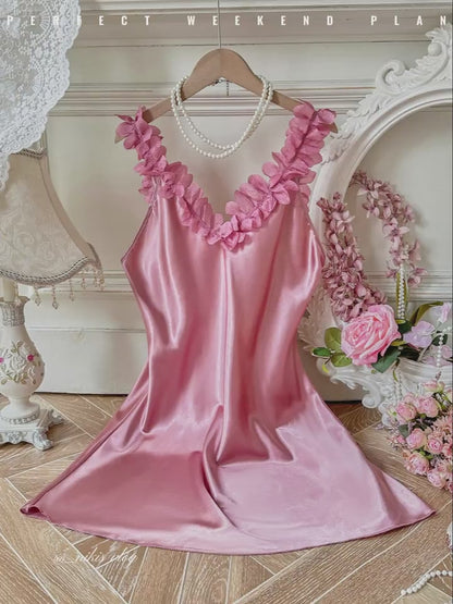 Rosette Night Dress