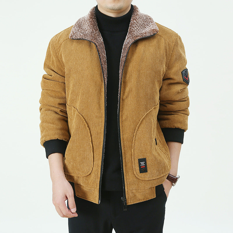 Maverick Corduroy Sherpa Jacket