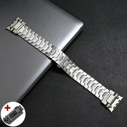 Odyssey Stainless Steel Apple Watch Band