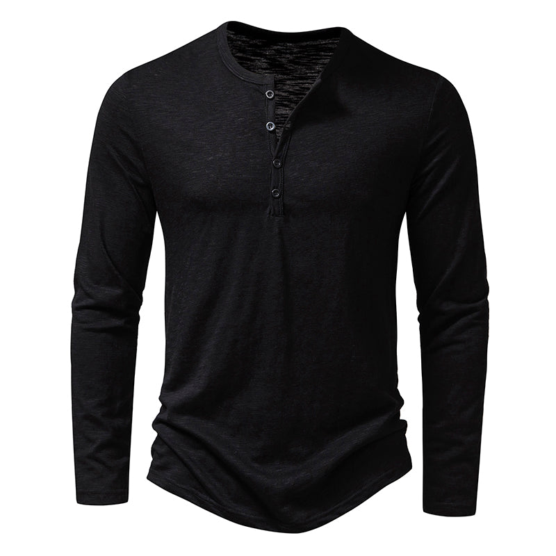 Hype Premium Henley Shirt