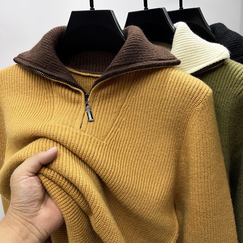 Noble Half-Zip Sweater