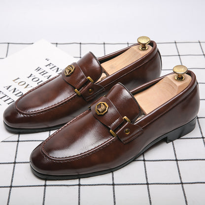 Savona Italian Leather Loafers