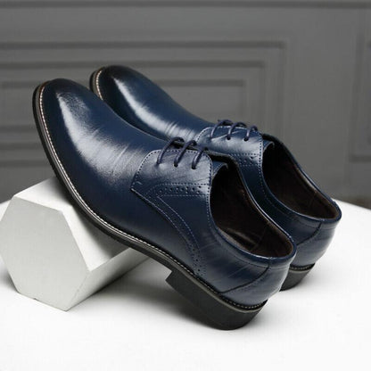 Bracciano Genuine Leather Oxford Shoe