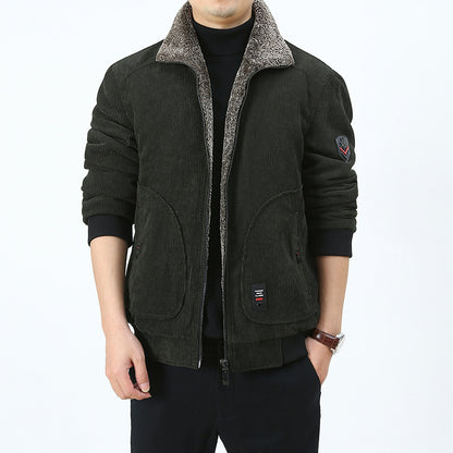 Maverick Corduroy Sherpa Jacket