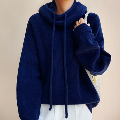 Luna Merino Wool Turtleneck