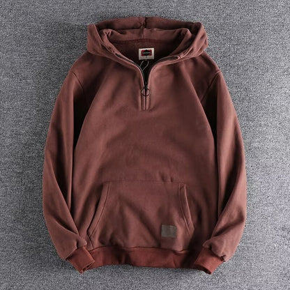 Hype Quarter-Zip Street Hoodie