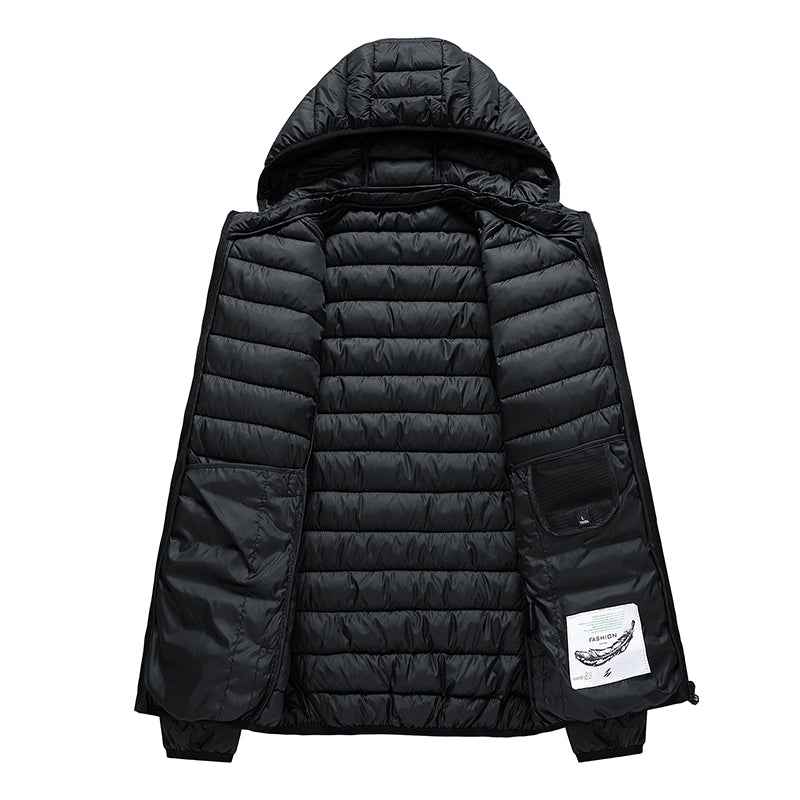 Summit Hooded Down Jacket