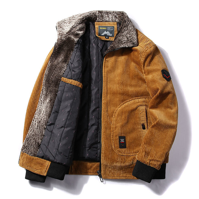 Maverick Corduroy Sherpa Jacket