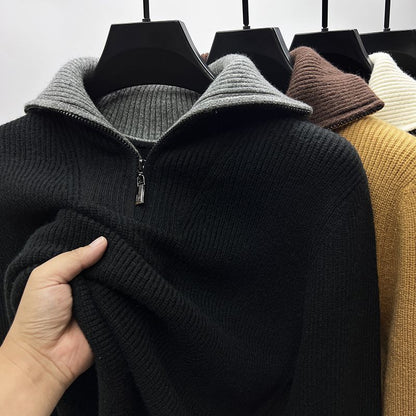 Noble Half-Zip Sweater