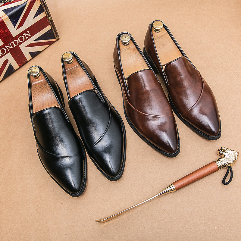 Manchester Genuine Leather Dress Shoes