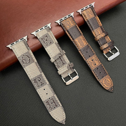 Milano Leather Apple Watch Band