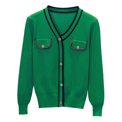 Milena Varsity Cardigan