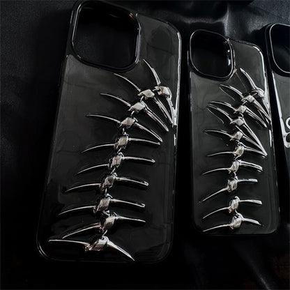 Aseismic Fishbone iPhone Case