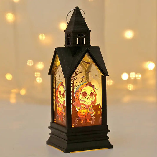 Spooktacular Glow Lanterns