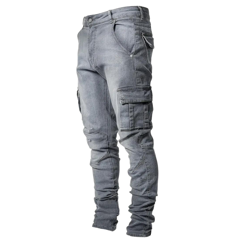 Street Style Cargo Jeans