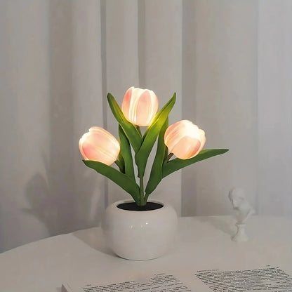 TwilightTulip LED Plant